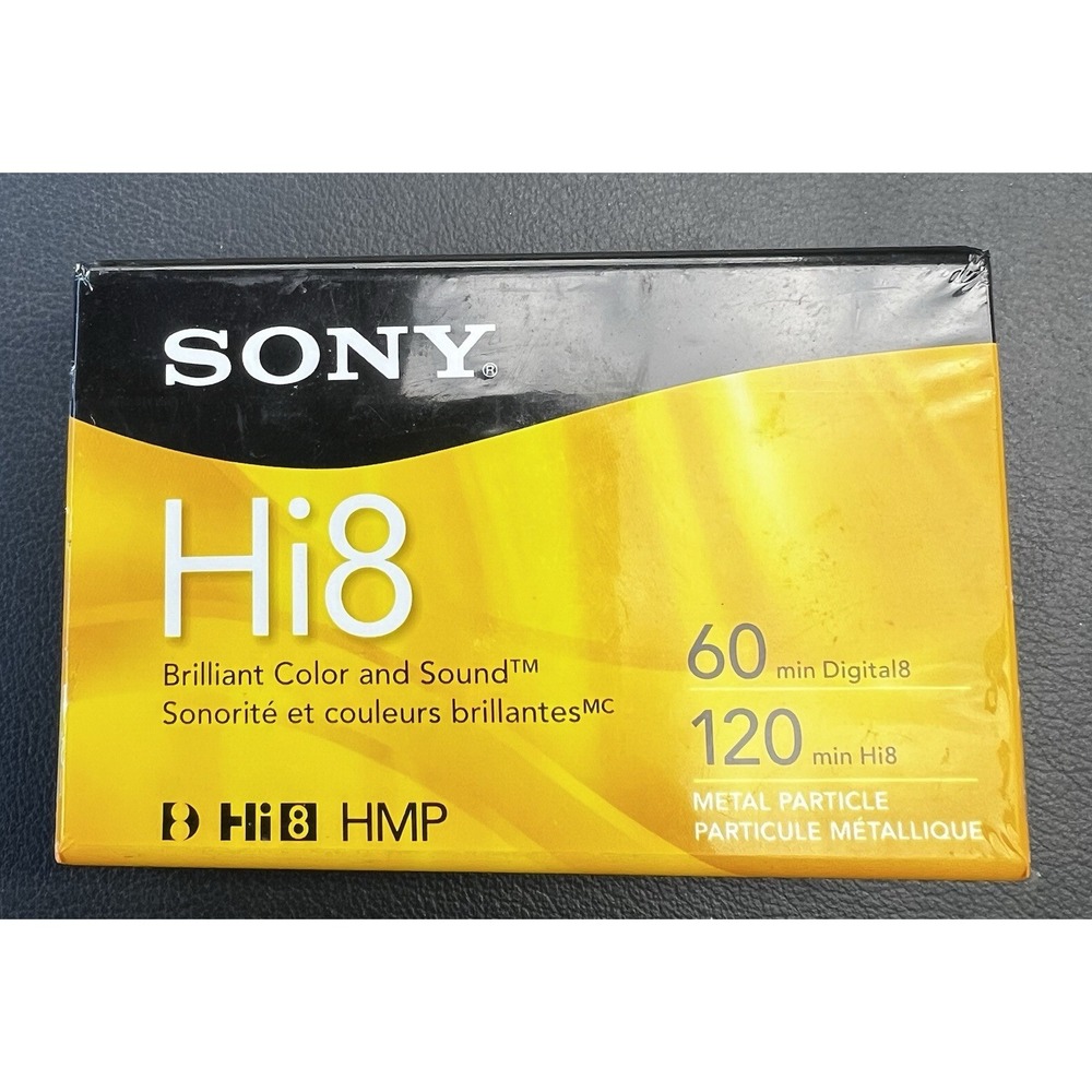 Sony P6120HMPR Hi8 Video Tape